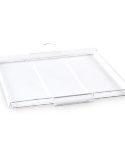Bandeja Atlas 1/2 PS Cryst 28x19Cm