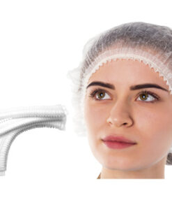 Gorro Plegat Acordeó NonWoven Blanc