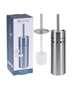 Escombreta WC amb Suport 39Cm Inox