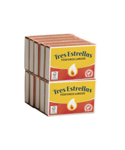 Caja Cerillas Madera 3Estrellas p10