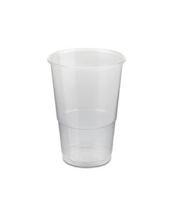 Vaso Transparente 240ml Irrompible PP p100