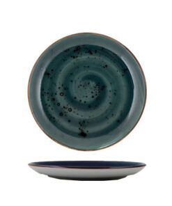 Plato Llano Ø27,5Cm Azul Reactiv