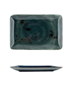 Fuente Rectang 30x20Cm Azul Reactiv