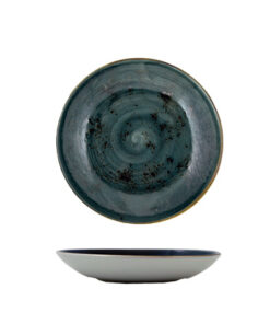 Plato Hondo Ø25,5Cm Azul Reactiv