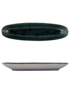 Fuente Baguette 32x9Cm Azul Reactiv