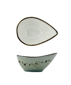 Bol Lagrima 11x7,6Cm Marfil Reactiv