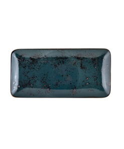 Fuente Rectang 30x15Cm Azul Reactiv