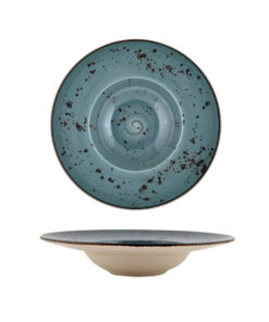 Plato Pasta Ø27Cm Azul Reactiv