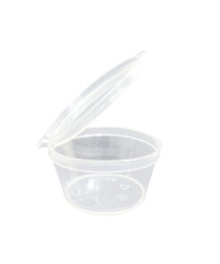 Salsera amb Tapa Bisagra PP 120cc