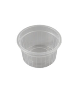Terrina Alimentaria PP 70cc Ø73mm Transparent