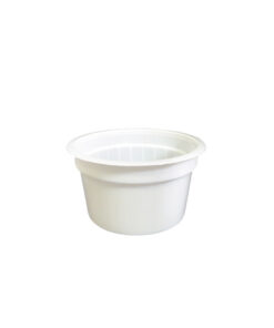 Terrina Alimentaria PP 70cc Ø73mm Blanca