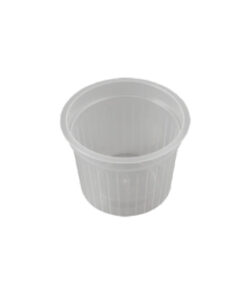 Terrina Alimentar PP 100cc Ø73mm Transparent