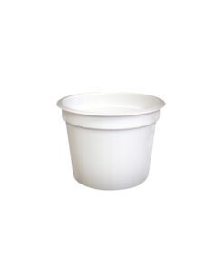Terrina Alimentar PP 100cc Ø73mm Blanca