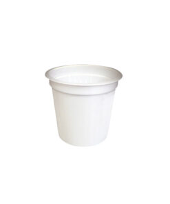 Terrina Alimentar PP 125cc Ø73mm Blanca