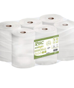 Rollo Jumbo Higienico 124m 2c ECOLOGIC+