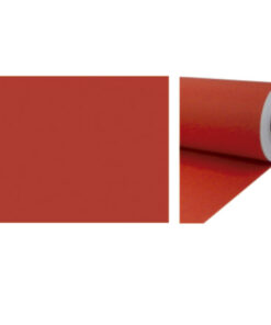 Bobina Papel Celul 62Cmx100m Rojo