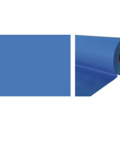 Bobina Papel Celul 62Cmx100m Azul Claro