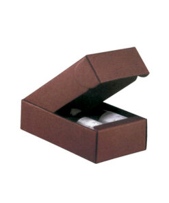 Caja 2 Bot 34x18,5x9Cm Seta Burdeos