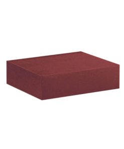 Caja 3 Bot 34x28x9Cm Seta Burdeos